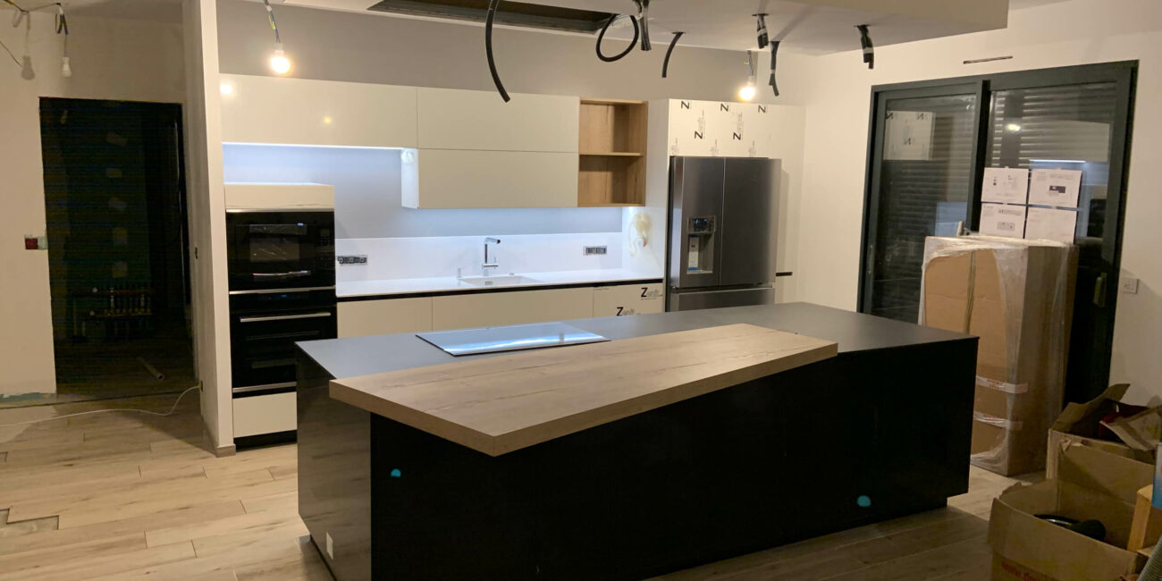 Renovation salon