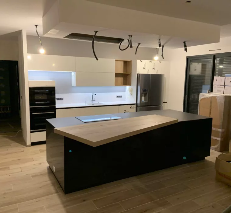 Renovation salon